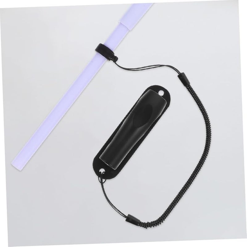 Retractable Pen Lanyard with Silicone Ring Spring Cord Stylus Holder for Tablet Drawing Work - Image 5